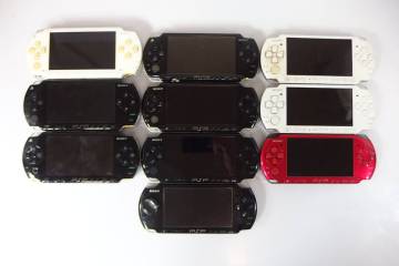 ◆SONY PSP プレイステーション・ポータブル PSP-1000&times;3台 PSP-2000&times;1台 PSP-3000&times;6台 本体 まとめて10台セット ジャンク
