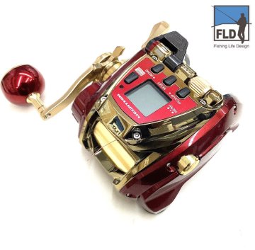 ダイワ シーボーグ G800MJ【中古Sランク】ULTRA2 MAX WX8 ４号 PEライン付き 電動リール MADE IN JAPAN