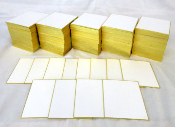 送料300円(税込)■cg050■色紙(奉書紙・画仙紙) 2種 300枚【シンオク】