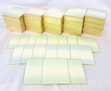 送料300円(税込)■cg049■色紙 10種 320枚【シンオク】