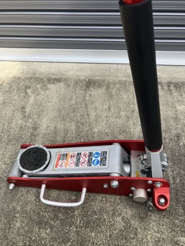 マサダ MASADA SJ-15AL フロアジャッキ ジャンク品