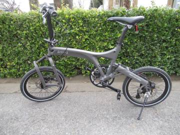 2J194◇BD-1　bd-1 riese und muller 折り畳み自転車　ブレーキ等　SHIMANO　DEORE◇中古品
