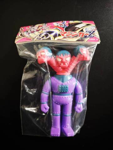 シークレットベース ロクロンQ9 ソフビ 未開封 SECRET BASE 36 マジンガーZ 永井豪 ダイナミック企画 MAZINGER-Z SB36 PROJECT #02 W.A.I.