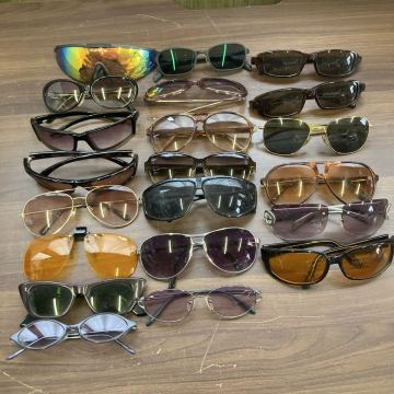 サングラス メガネ フレーム ファッション小物 金属フレーム プラスティック 眼鏡 男女兼用 まとめて