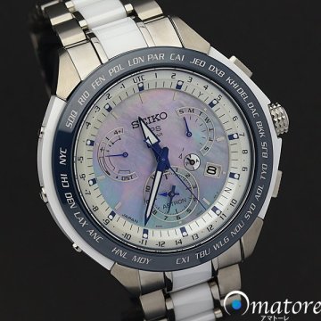 1円～◎未使用品◎SEIKO セイコー アストロン【2015限定モデル 3000本】メンズ GPS電波ソーラー SBXB039 8X53-0AA0◎箱保取説タグ