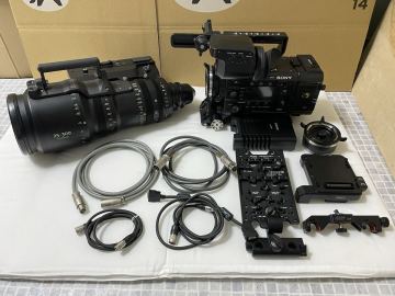 Fujinon Cine Zoom 25-300mm T3.5-3.85 ZK12x25-F Fujifilm ESM-15A-SA SONY PMW-F55 業務用ビデオカメラ 希少品　シネマズームレンズ ARRI