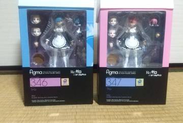figma　Re:ゼロから始める異世界生活　レム　ラム　2体セット
