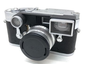 Leica ライカ M3 DBP SUMMICRON 1:2/35 レンジファインダー ジャンク 中古【UW010399】●