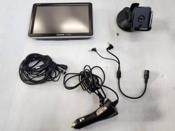 Panasonic Gorilla CN-G1200VD ポータブルナビ 2019年製 中古品