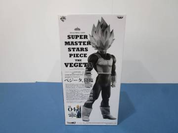 084)未開封 アミューズメント一番くじ ドラゴンボール超 SMSP SUPER MASTER STARS PIECE ベジータ 04/Ｄ TWO DIMENSIONS 二次元彩色