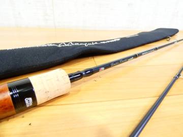 【USED!Abu Garcia ２ピースロッド Troutin Marquis NANO TMNS-562L-KR★アブ/トラウティン マーキス/ケース付き＠120（908②）】