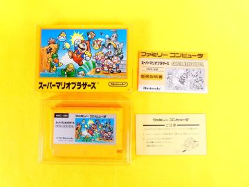 (MC-53) 任天堂 ファミコン ソフト 「 スーパーマリオブラザーズ 」 FC ゲームソフト レトロゲーム ※動作未確認 ＠送料430円(2)