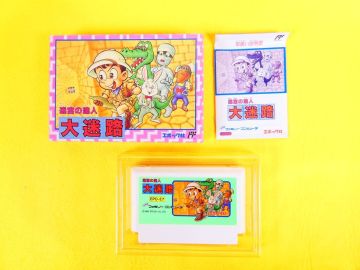 (MC-50) 任天堂 ファミコン ソフト 「 迷宮の達人 大迷路 」 FC ゲームソフト レトロゲーム ※動作未確認 ＠送料430円(2)