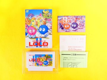 (MC-30) 任天堂 ファミコン ソフト 「 アドベンチャーズ オブ ロロⅡ 」 FC ゲームソフト レトロゲーム ※動作未確認 ＠送料430円(2)