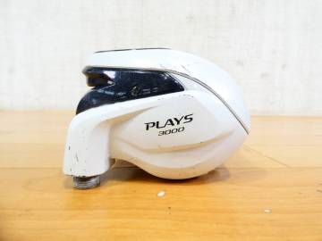 【USED!SHIMANO 電動リール PLAYS 3000★シマノ/プレイズ/電源コード欠品 ※現状品＠60】