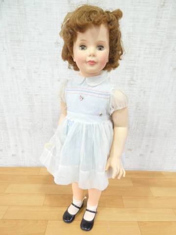 (S)◎IDEAL/アイデアル 女の子人形/西洋人形 大型 ソフビドール アイデアルドール G35 スリープアイドール 全高約88cm 詳細不明 ＠160(1)