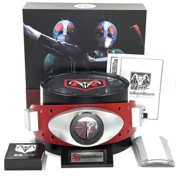 コンプリートセレクションモディフィケーション 変身ベルト・タイフーン　 50th Anniversary 