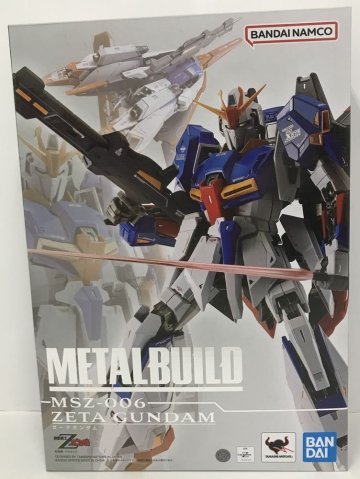 Wg478★バンダイ 機動戦士Zガンダム METAL BUILD ゼータガンダム 中古★