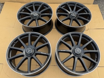 Mercedes-AMG タイプ W222 S63 ダイナミックパッケージ、20インチ 8.5J+35 9.5J+40 PCD112 ホイール (4本) S65 メルセデスベンツ Sクラス用