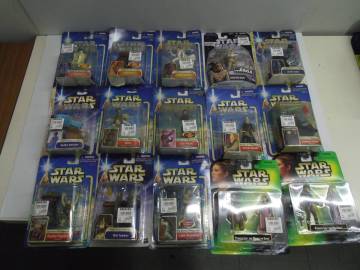 【店舗在庫処分品】　　スターウォーズ　フィギュア　30個　まとめ売り　3000円スタート　⑥