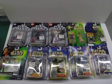 【店舗在庫処分品】　　スターウォーズ　フィギュア　30個　まとめ売り　3000円スタート　⑦