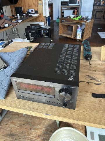 【ジャンク】ONKYO ネットワークCDレシーバー CR-N765