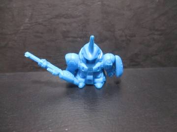 SDガンダム　消しゴム　ガン消し　ブラッドテンプル　エルガイム　ガチャガチャ　ガシャポン
