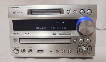 ONKYO■オンキョー■CDMDコンポ■FR-N7NX■CD再生確認■ジャンク
