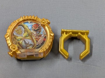 SＧセンタイリング 01 ゴセイジャー 現状品 ナンバーワン戦隊ゴジュウジャー