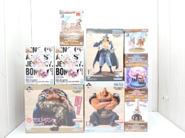 一番くじ プライズ ワンピース フィギュア まとめ エドワード・ニューゲート ボニー ビスタ ジョズ 他 一部未開封品有 中古品[B043I419]