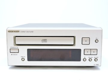ONKYO オンキヨー CDプレイヤー C-705 本体のみ ジャンク品[B089I429]