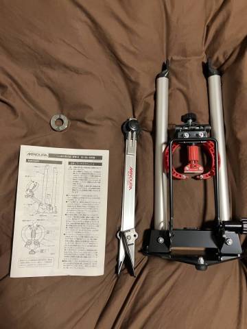 ミノウラ 振れ取り台 FT-1コンボ(リム振れ取り台、ホイールセンターゲージ、ニップルレンチの3点セット) おまけ付き