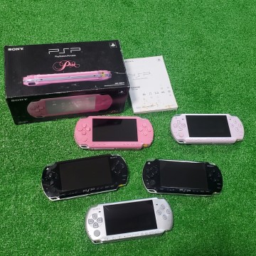 SONY ソニー PSP プレイステーション ポータブル PSP-3000 PSP-2000 PSP-1001 PSP-1000 本体 まとめて 5台 まとめ売り PSP3000 PSP2000 