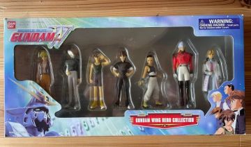 新機動戦記ガンダムW ガンダムウィング ヒーロー コレクション フィギュア ※セロテープ止めなし