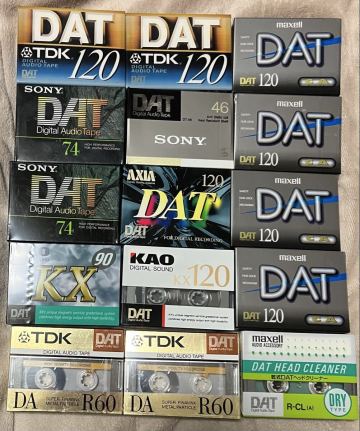 DATテープ　未使用14本とクリーニングテープ1本　セット15本 