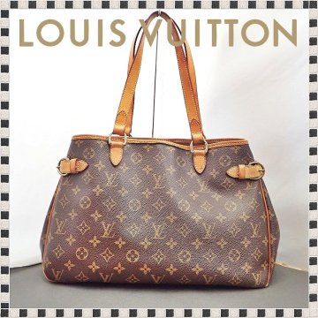 ルイヴィトン バティニョール・オリゾンタル M51154 モノグラム ショルダーバック LOUIS VUITTON 1円スタート