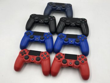 ♪▲【SONY ソニー】PlayStation4 コントローラー 7点セット CUH-ZCT2J まとめ売り 0204 6