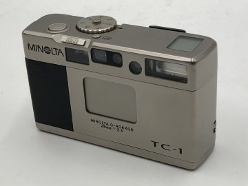 ♪▲【MINOLTA ミノルタ】コンパクトフィルムカメラ TC-1 0212 8