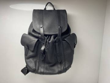 2/6★希少 LOUIS VUITTON ルイヴィトン 本物鑑定済 クリストファー バックパック モノグラム リュック 【中古品/現状品】