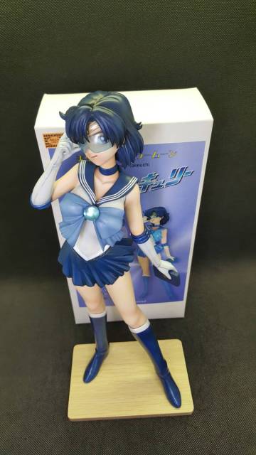 ガレージキット完成品　アミエ・グラン1/6スケール　美少女戦士セーラームーン　セーラーマーキュリー