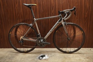 ■CANYON ULTIMATE CF SLX フルカーボン SHIMANO ULTEGRA 6870 Di2 2X11S MAVIC KSYRIUM SLR サイズM 2017年モデル 美品