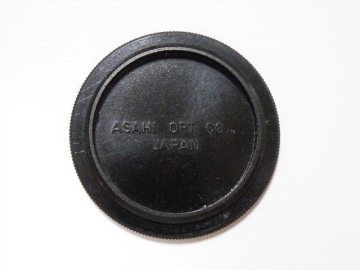 ◎ PENTAX ASAHI OPT.CO., Japan ペンタックス 純正 スクリュー (M42) ボディキャップ