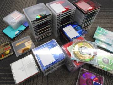 【必見】 MD 使用済み 105点 大量 まとめ maxell SONY TDK DENON TDK 未使用 含む