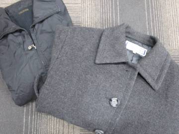 【必見】 FENDI jeans フェンディジーンズ YLS イヴサンローラン ジャケット コート 2点 まとめ メンズ 紳士 レディース 婦人