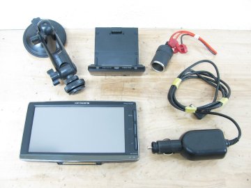 [112147-H]カロッツェリア AVIC-MRP066 楽ナビ ポータブルナビ 高画質6.1V型ワイドVGA液晶 動作良好1円～売切り