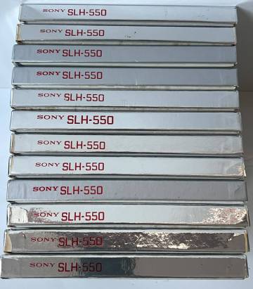 オープンリール　テーブ　7号　まとめ12枚　未確認　外観綺麗　ソニー SONY②