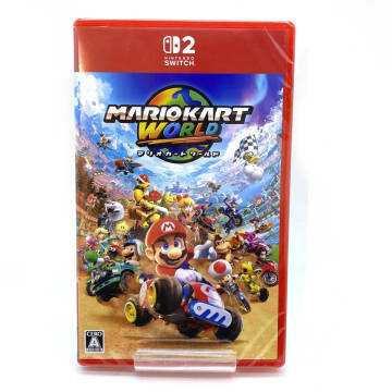 tu047 【未開封】 Nintendo Switch 2 ソフト マリオカート ワールド MARIO KART WORLD