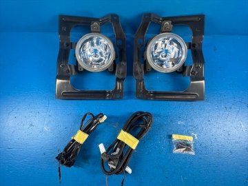 MITSUBISHI 三菱 タウンボックス U61W 純正 フォグランプ 左右セット ブラケット付 スイッチ 取付配線付き フォグライト