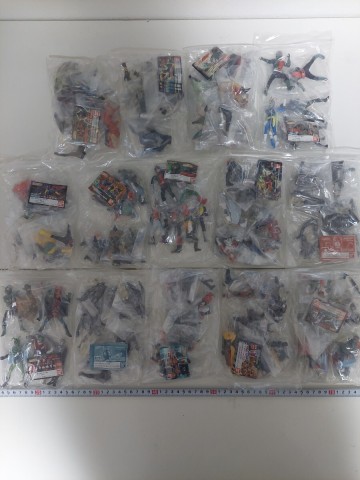【大量】バンダイ HGシリーズ 仮面ライダー ミニフィギュアまとめてセット