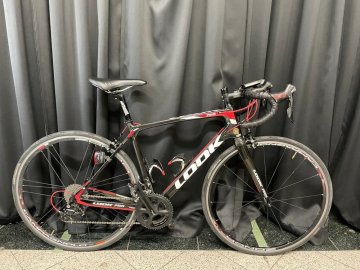 【引AP2209】1円スタート 引き取り限定 LOOK765 ロードバイク SHIMANO 105 Sサイズ ブラック サイクリング 自転車 アウトドア スポーツ